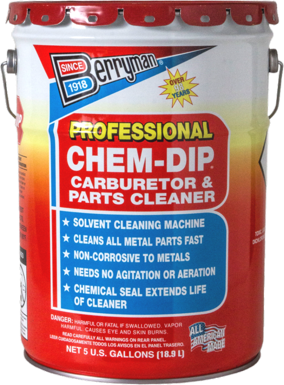 Berryman® Chem-Dip® Professional Parts Cleaner